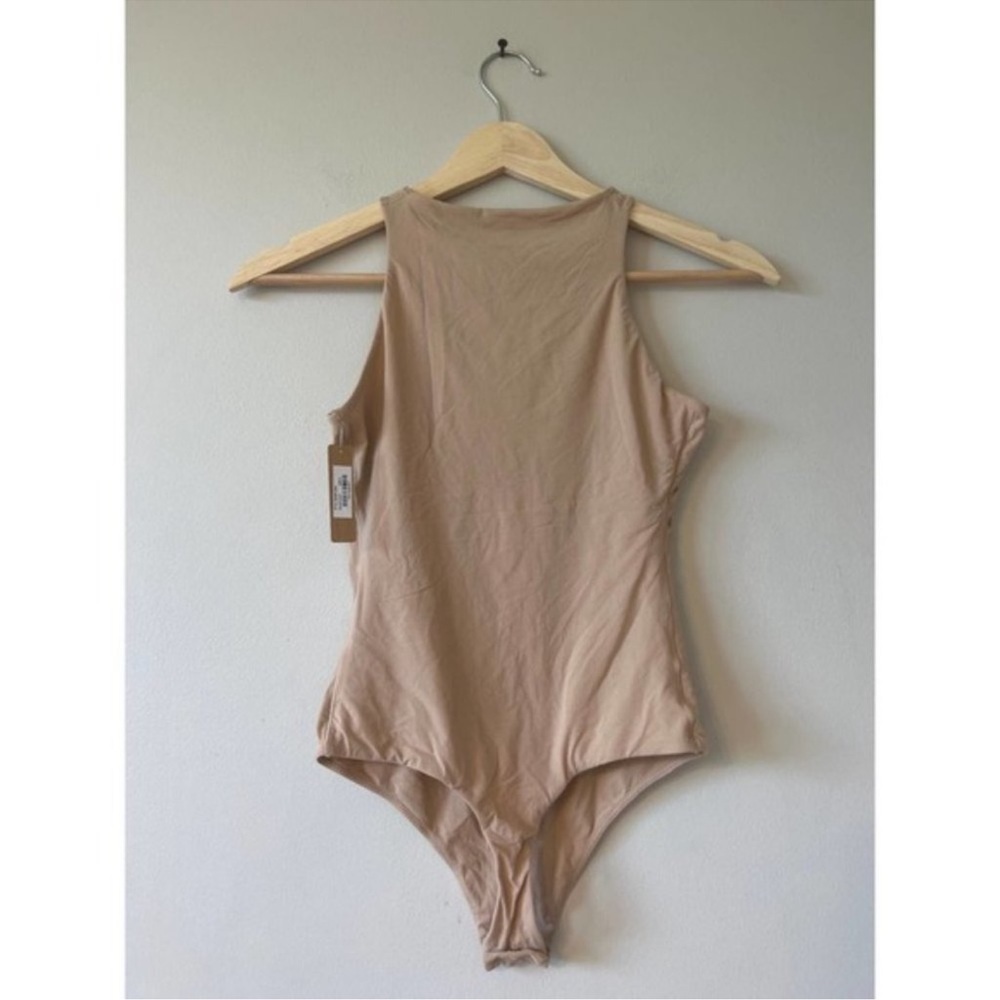 Skims  Fits Everybody High Neck (B2) Bodysuit Women's MICA NWT 2X